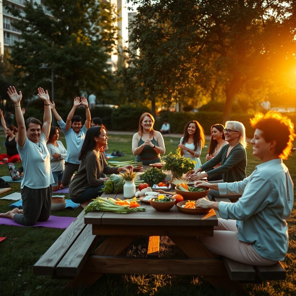 Como implementar hábitos saudáveis para uma vida equilibrada Como implementar hábitos saudáveis para uma vida equilibrada