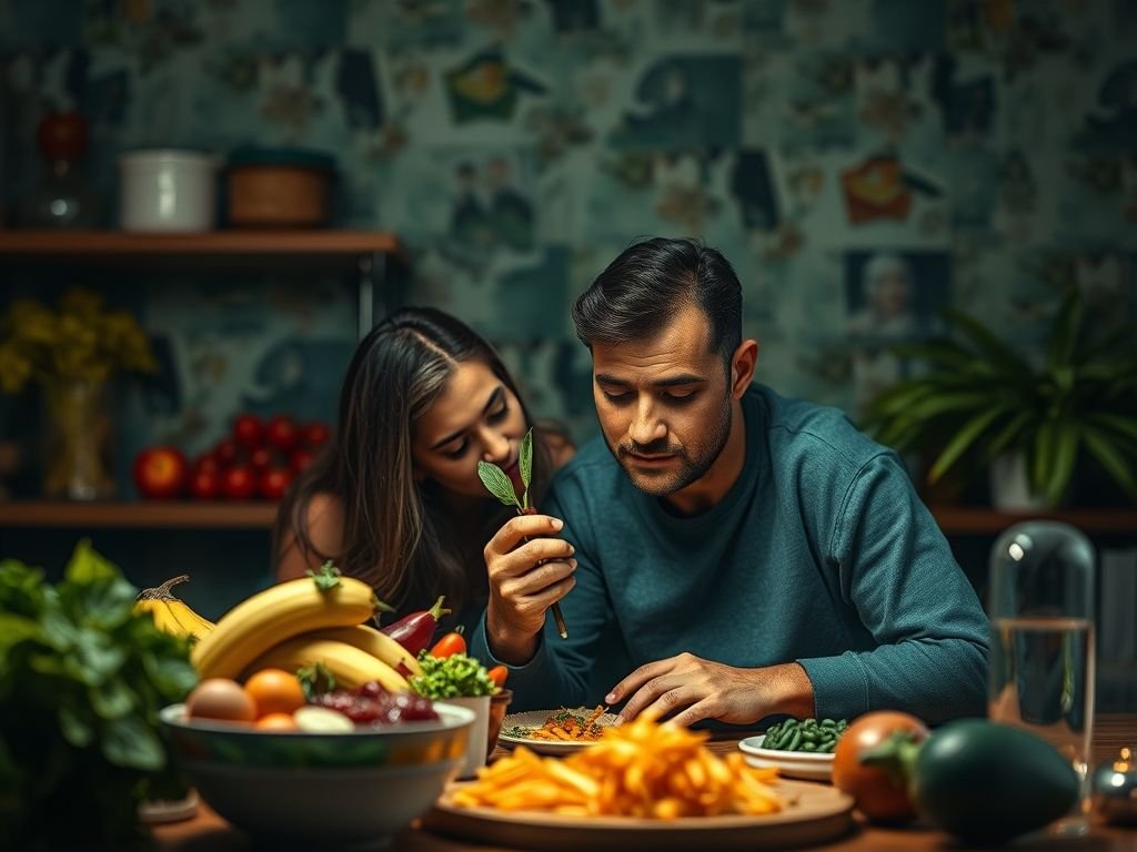Alimentação e Emoções