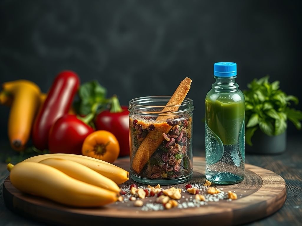 Alimentação para atletas