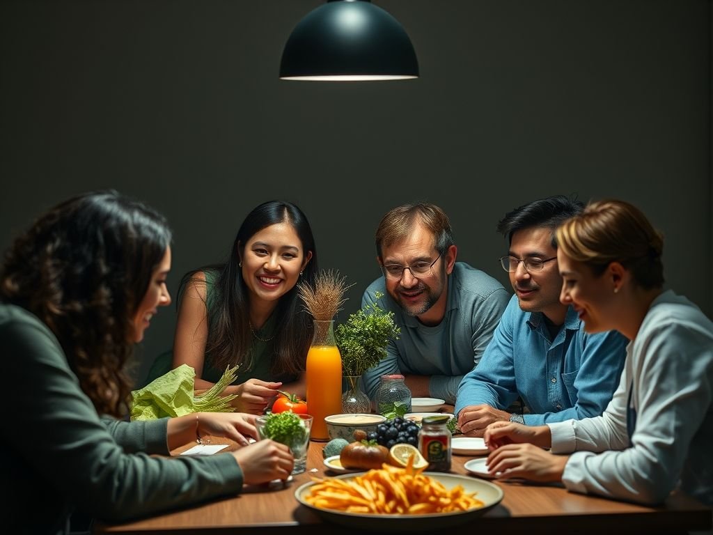 Conheça o significado de Alimentação em Grupo Conheça o significado de Alimentação em Grupo