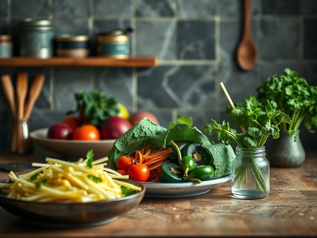 Conheça o significado de Cozinha Vegana