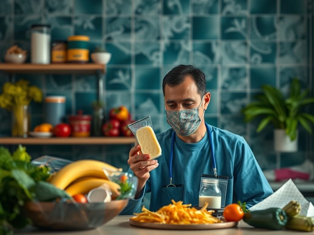 Conheça o significado de Cuidado com o que Come