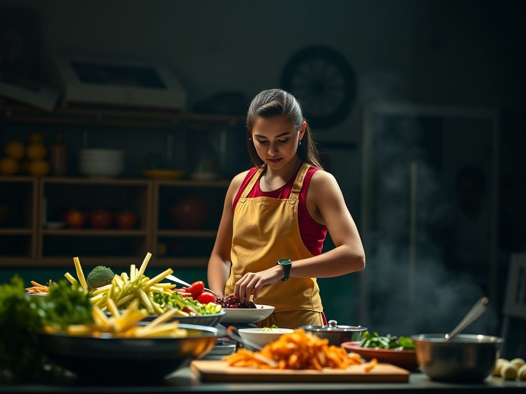 Conheça o significado de Culinária para Atletas