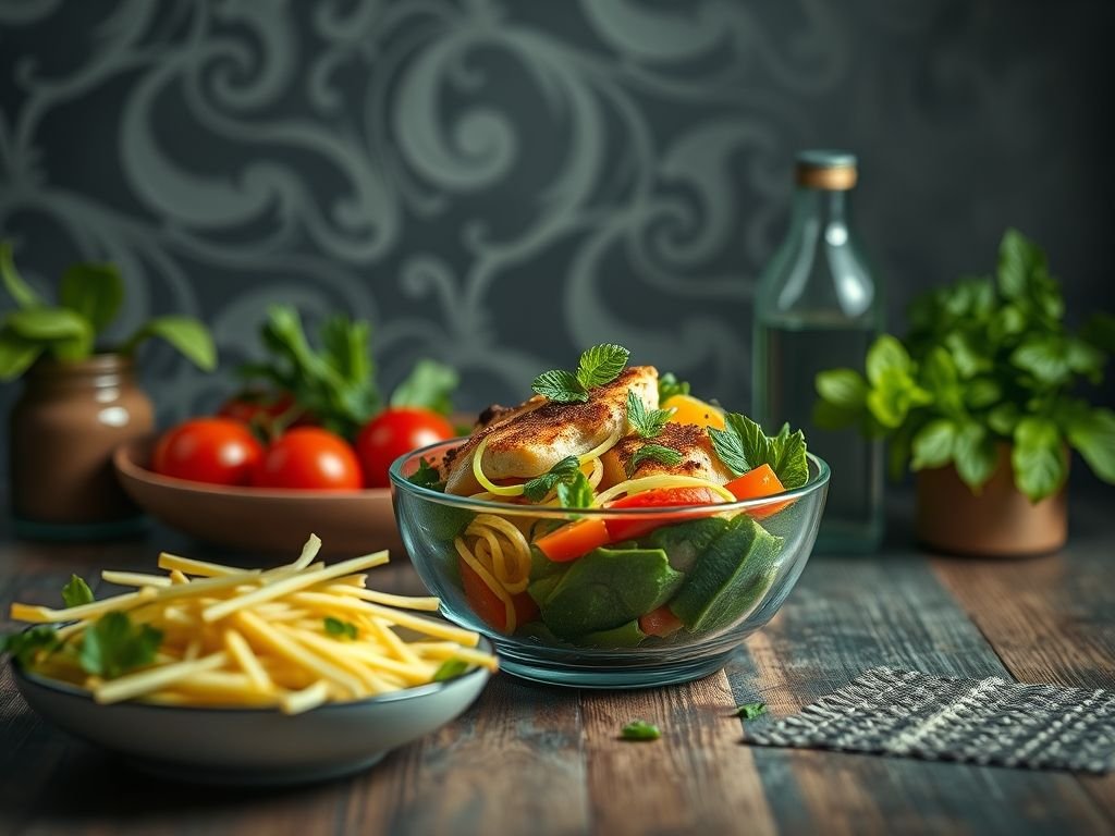 Conheça o significado de Receitas de Saladas