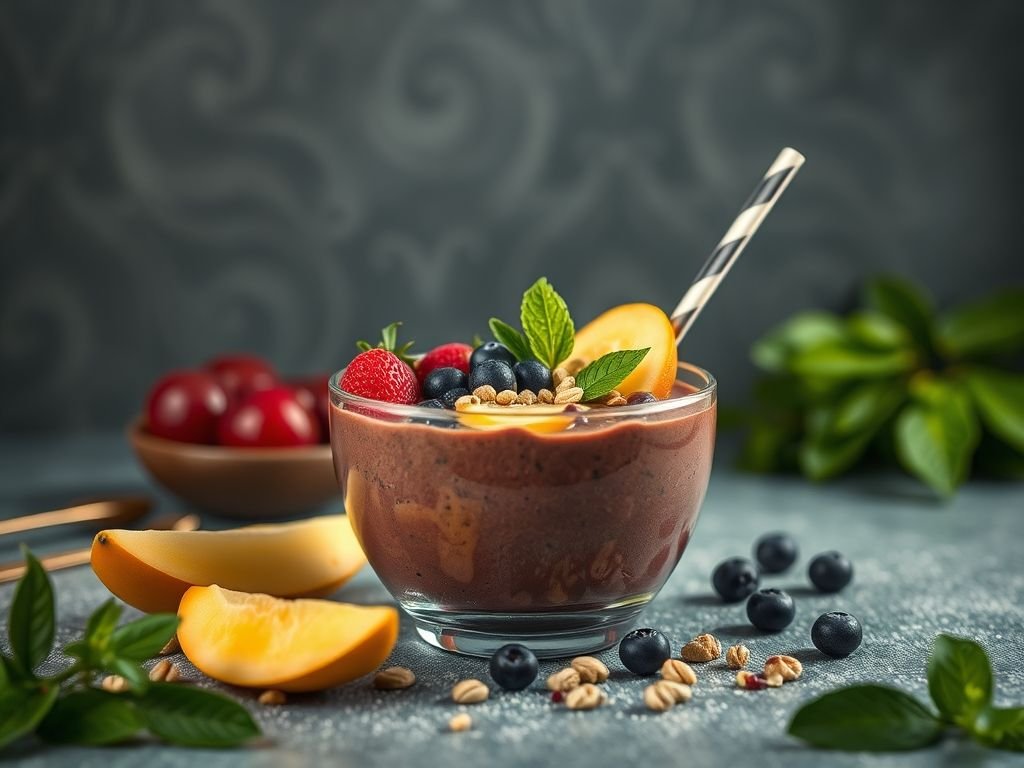 Conheça o significado de Receitas de Smoothie Bowl Conheça o significado de Receitas de Smoothie Bowl