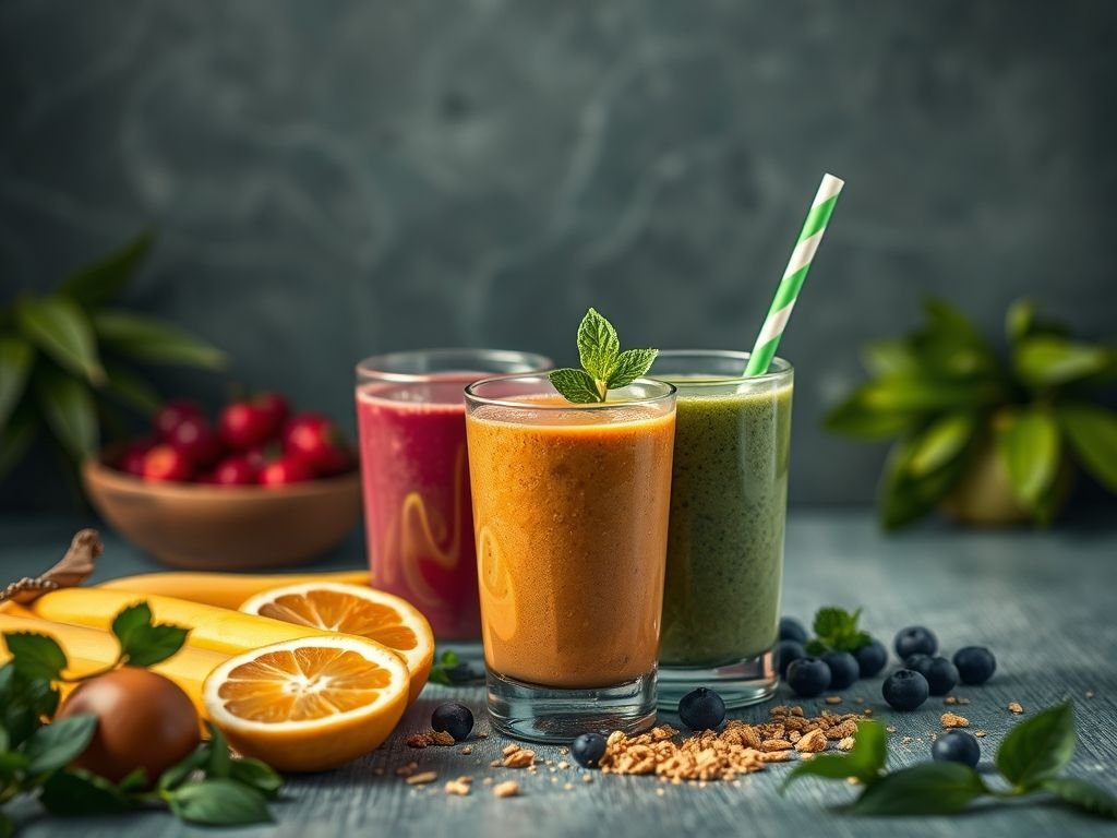 Conheça o significado de Receitas de Smoothies