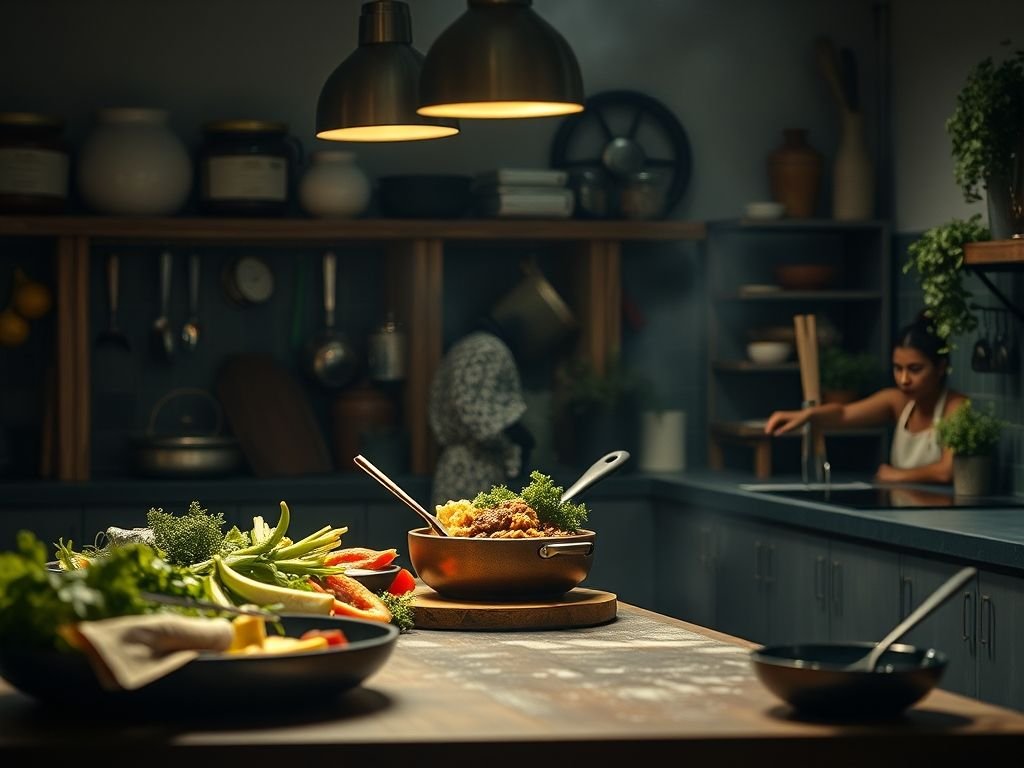 Cozinha sustentável