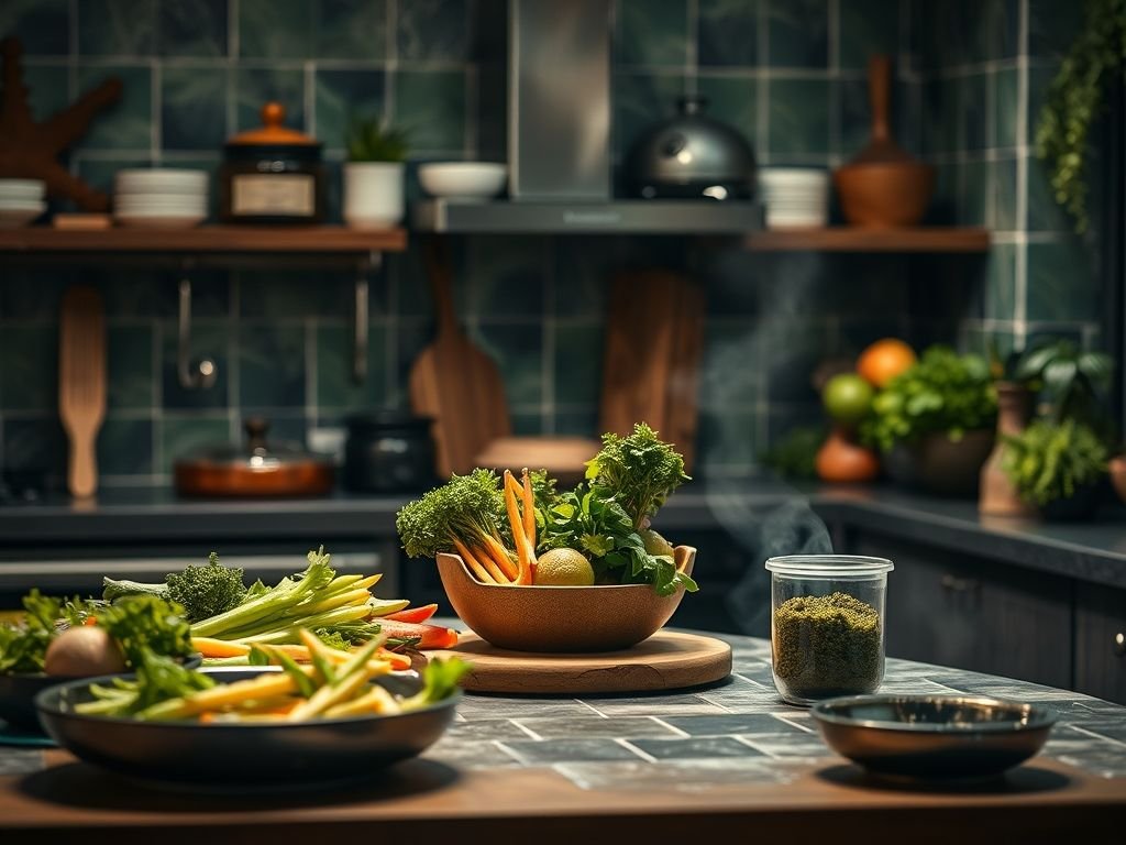 Cozinha vegana Cozinha vegana