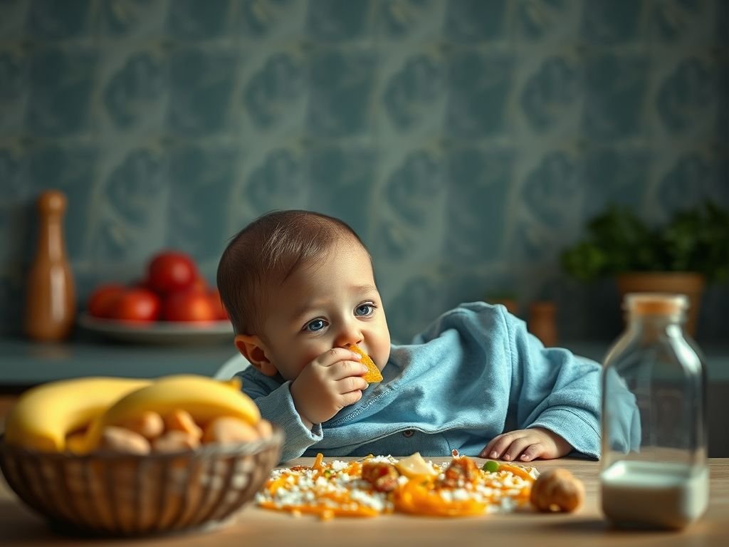 Cuidado com a alimentação infantil