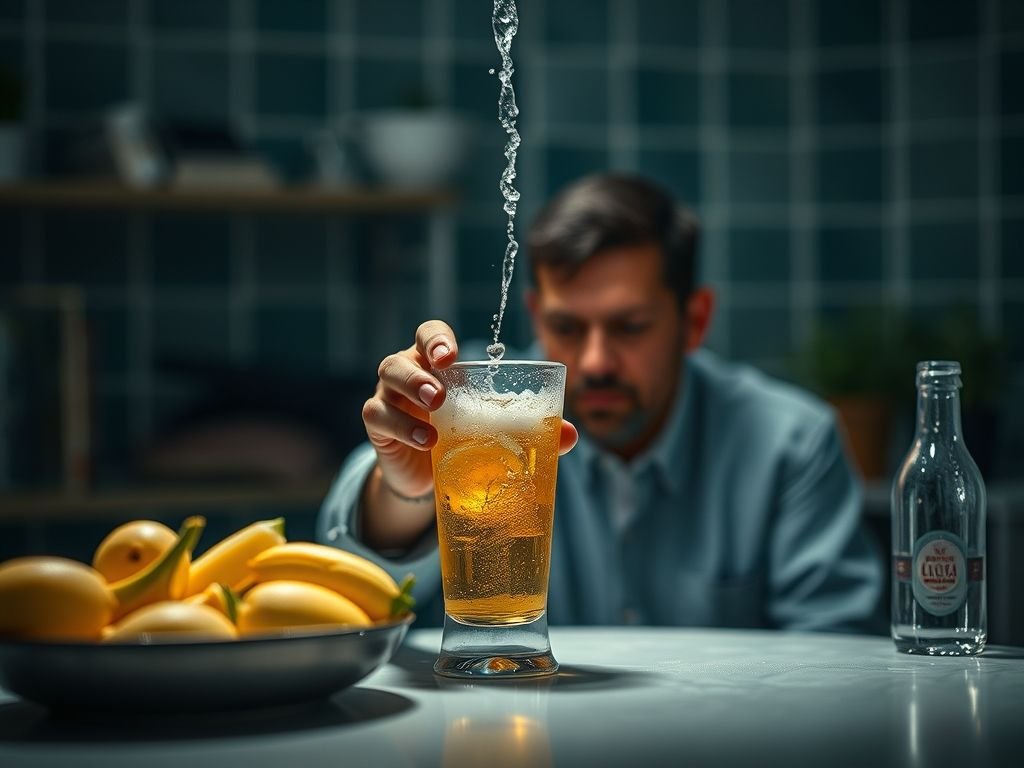 Cuidado com o Álcool