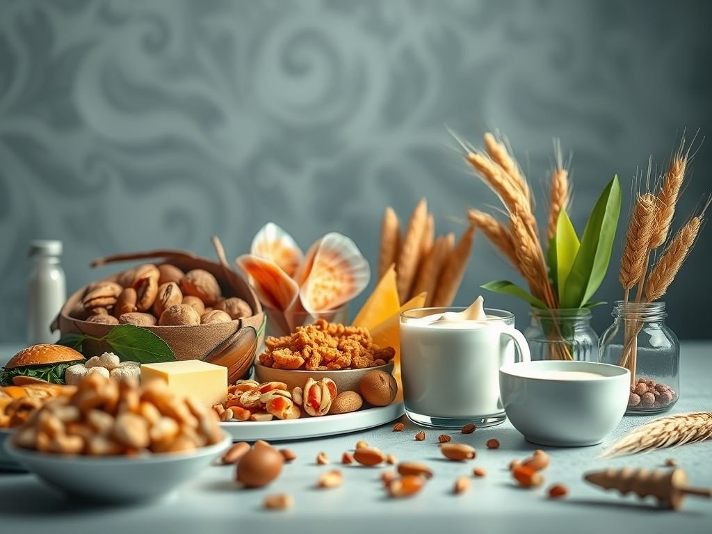 Definição de Alergias alimentares Definição de Alergias alimentares