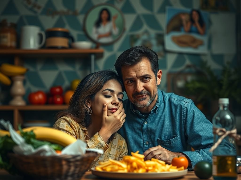 Definição de Alimentação e Emoções