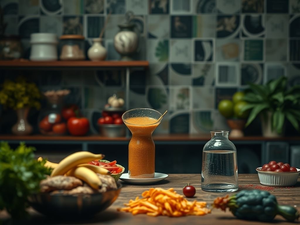 Definição de Alimentação e Saúde Mental