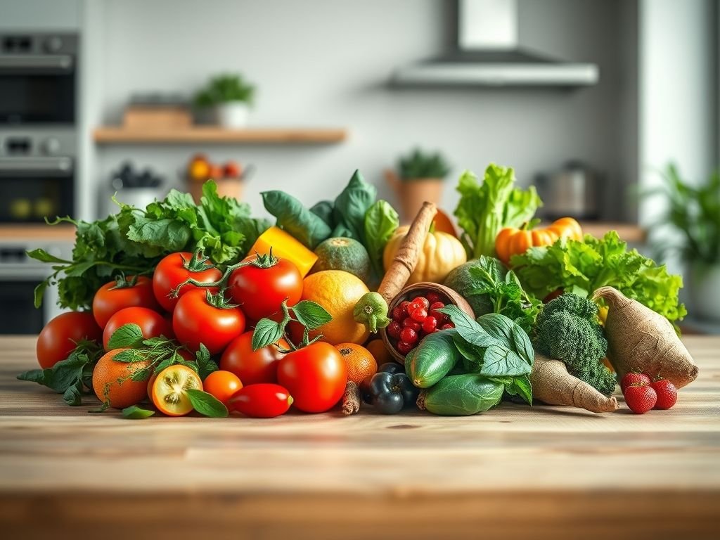 Definição de Alimentos orgânicos