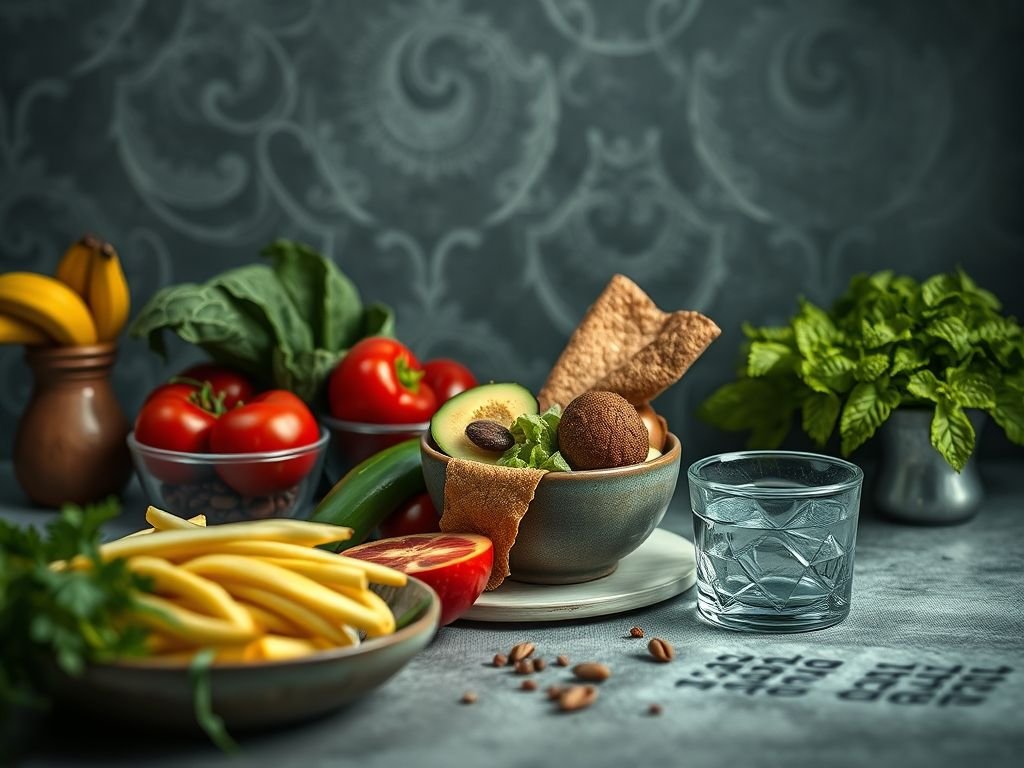 Definição de Alimentos para Dieta