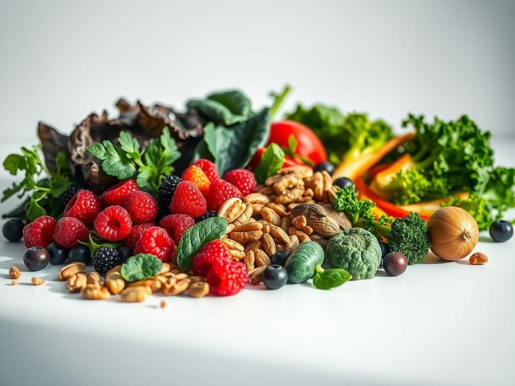 Definição de Alimentos ricos em antioxidantes Definição de Alimentos ricos em antioxidantes