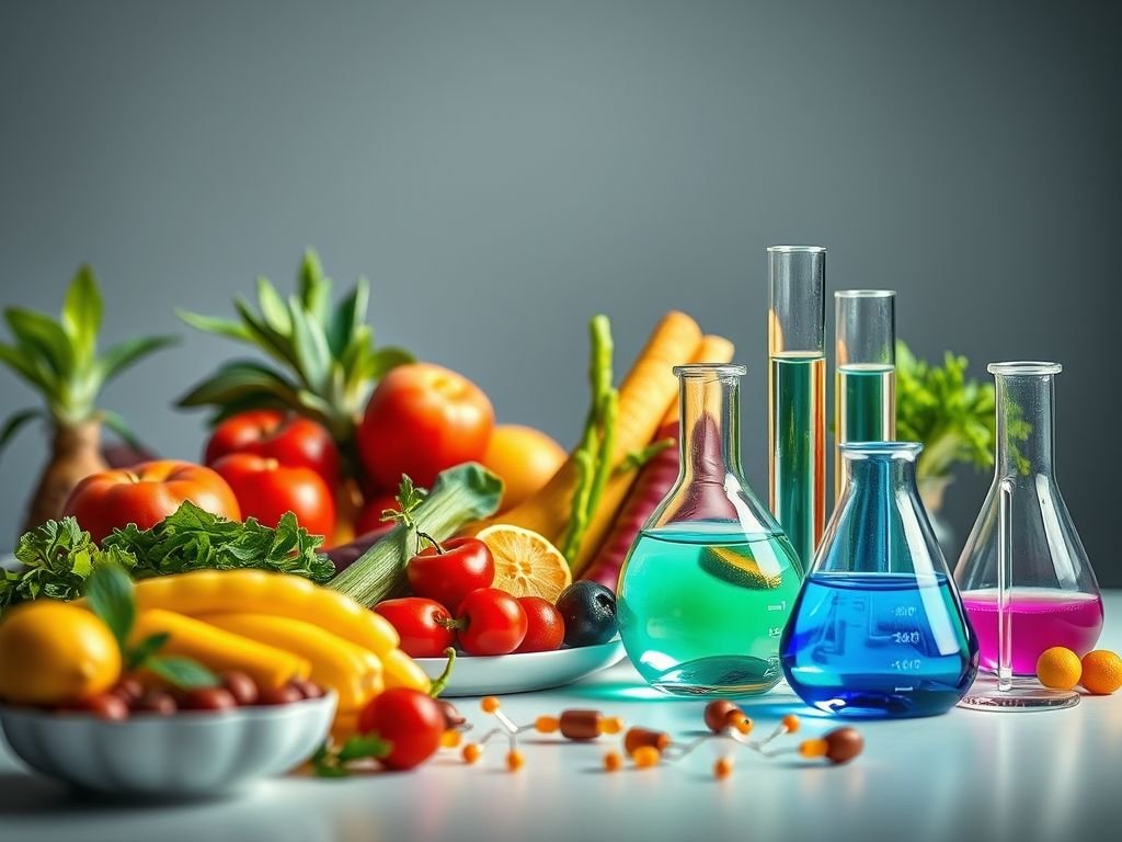 Definição de Bioquímica alimentar Definição de Bioquímica alimentar