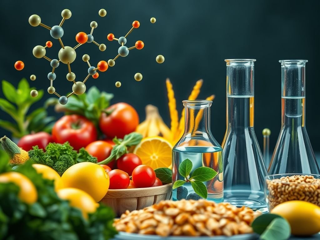 Definição de Bioquímica da nutrição