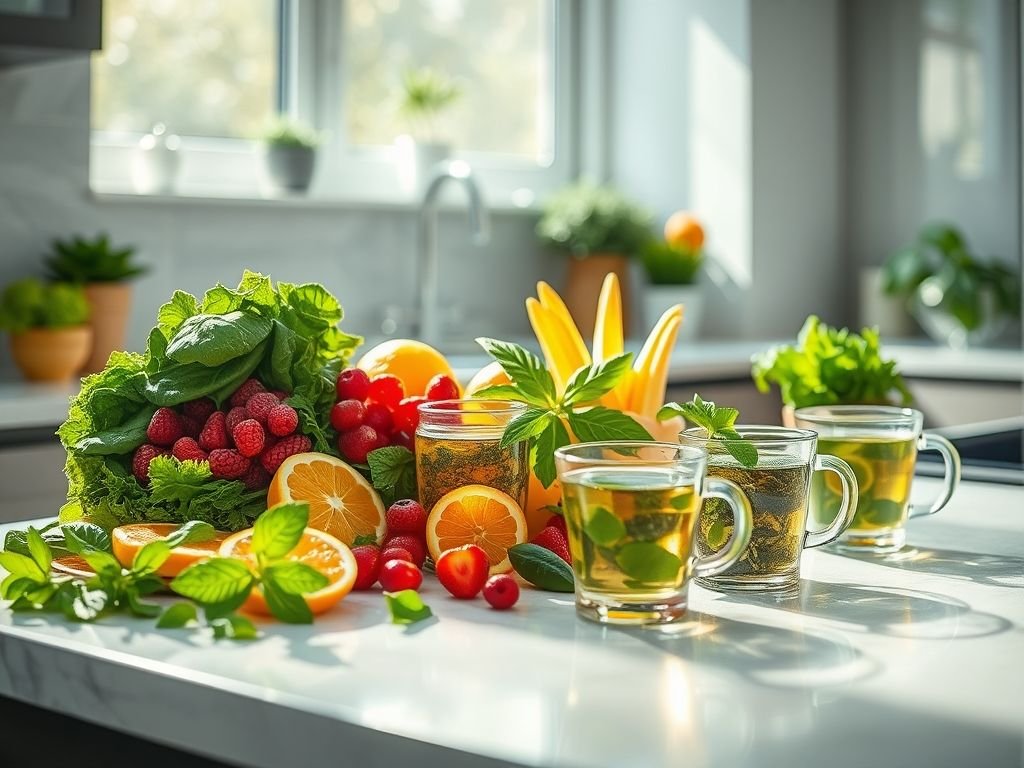 Definição de Cardápio detox