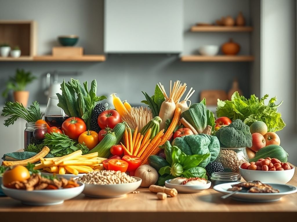 Definição de Cardápio saudável