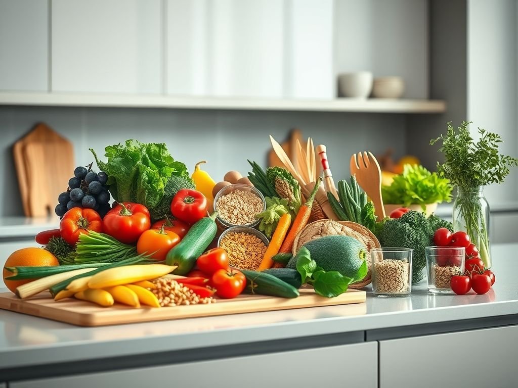 Definição de Culinária saudável