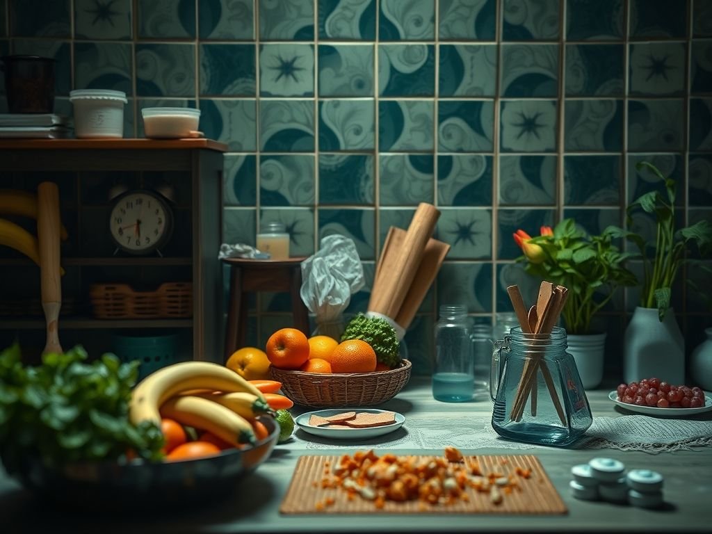 Definição de Diário Alimentar