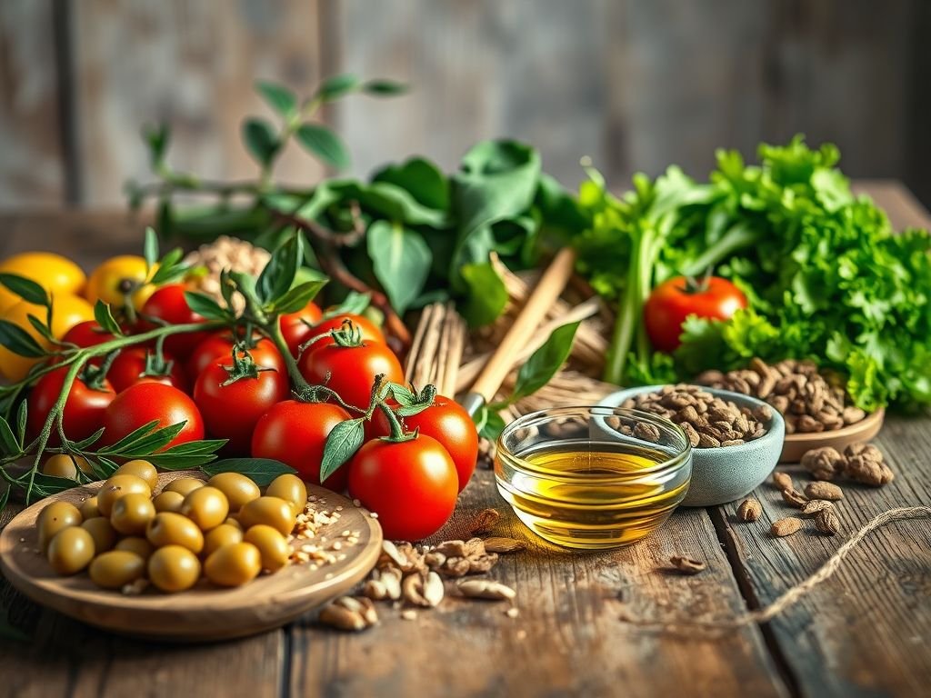 Definição de Dieta mediterrânea