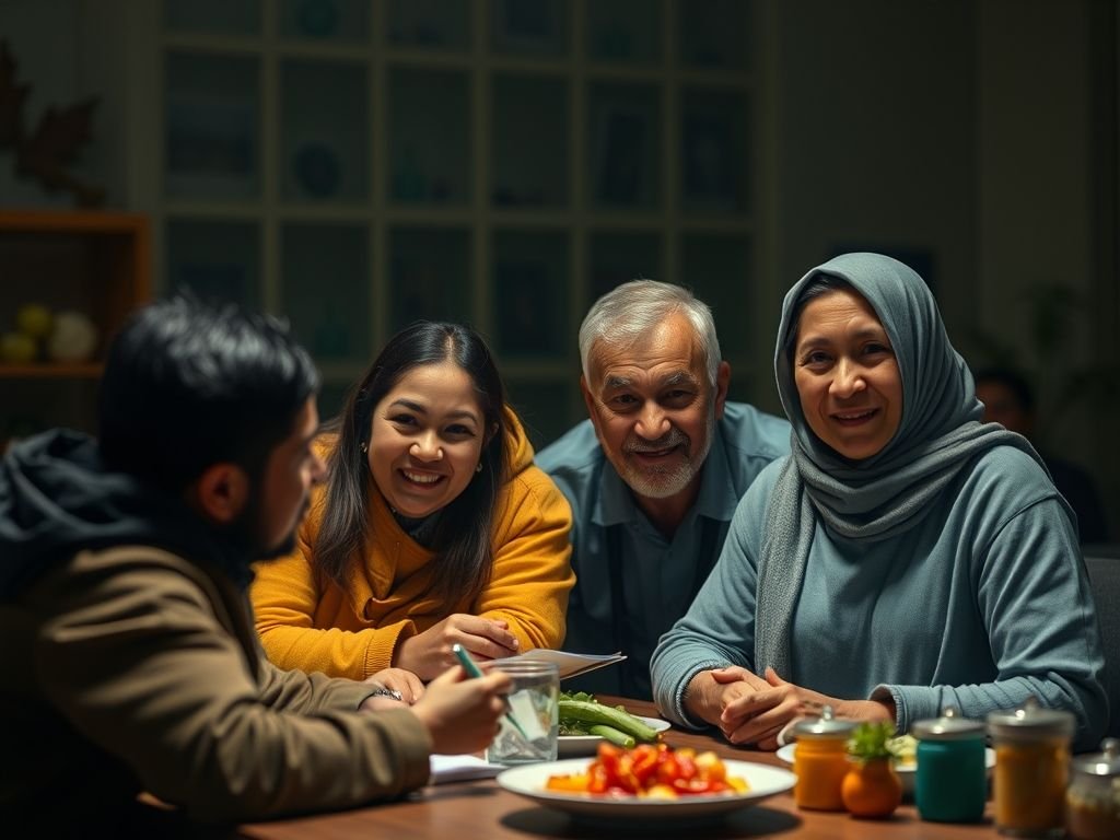 Definição de Grupos de Apoio Definição de Grupos de Apoio