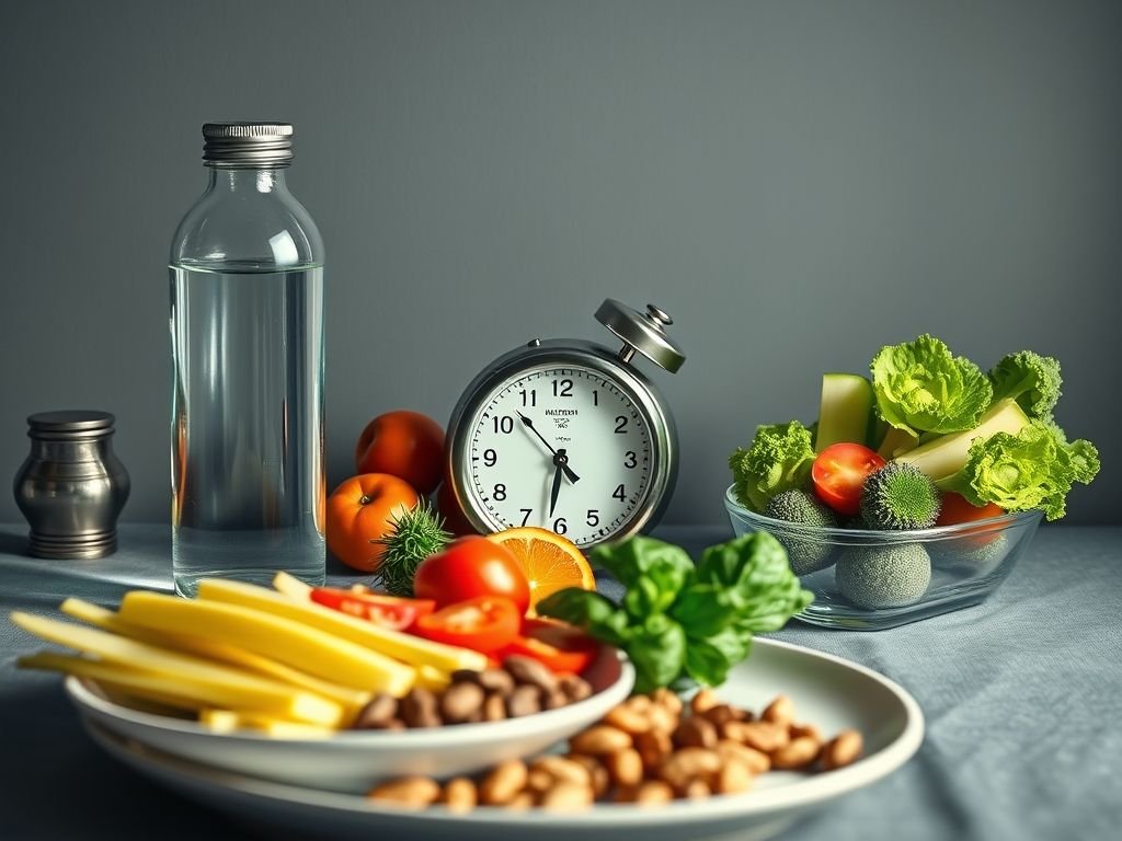 Definição de Intermittent fasting