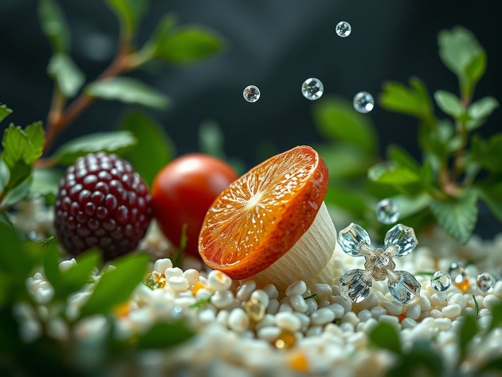 Definição de Micro Nutrientes