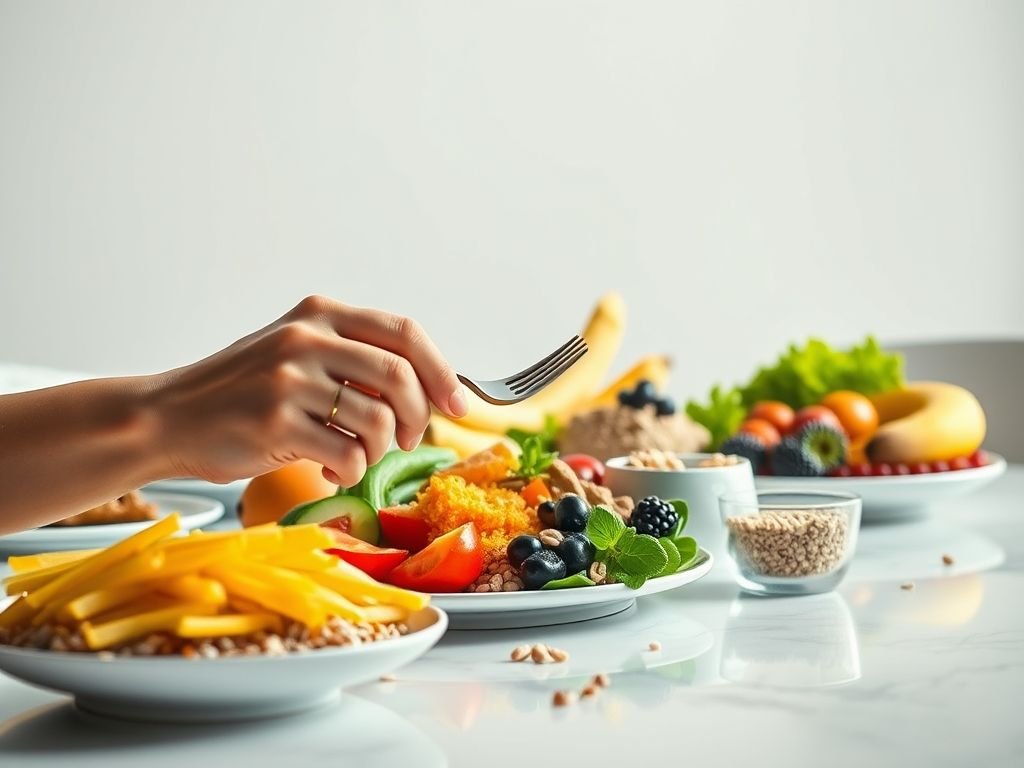 Definição de Mindful eating Definição de Mindful eating