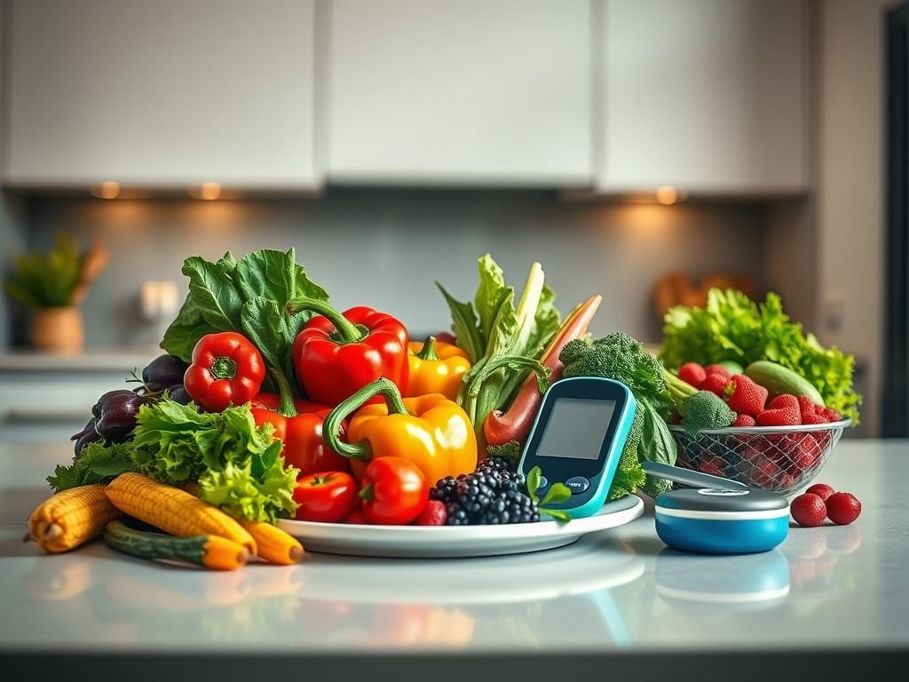 Definição de Nutrição e diabetes