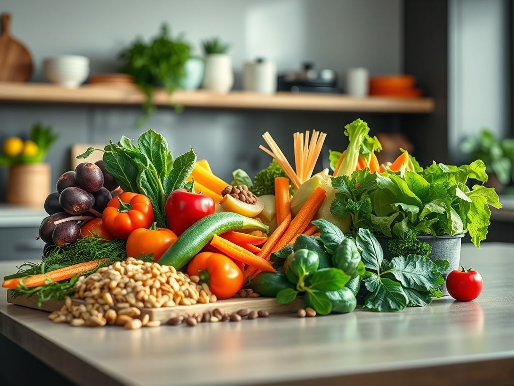 Definição de Nutrição vegetariana Definição de Nutrição vegetariana