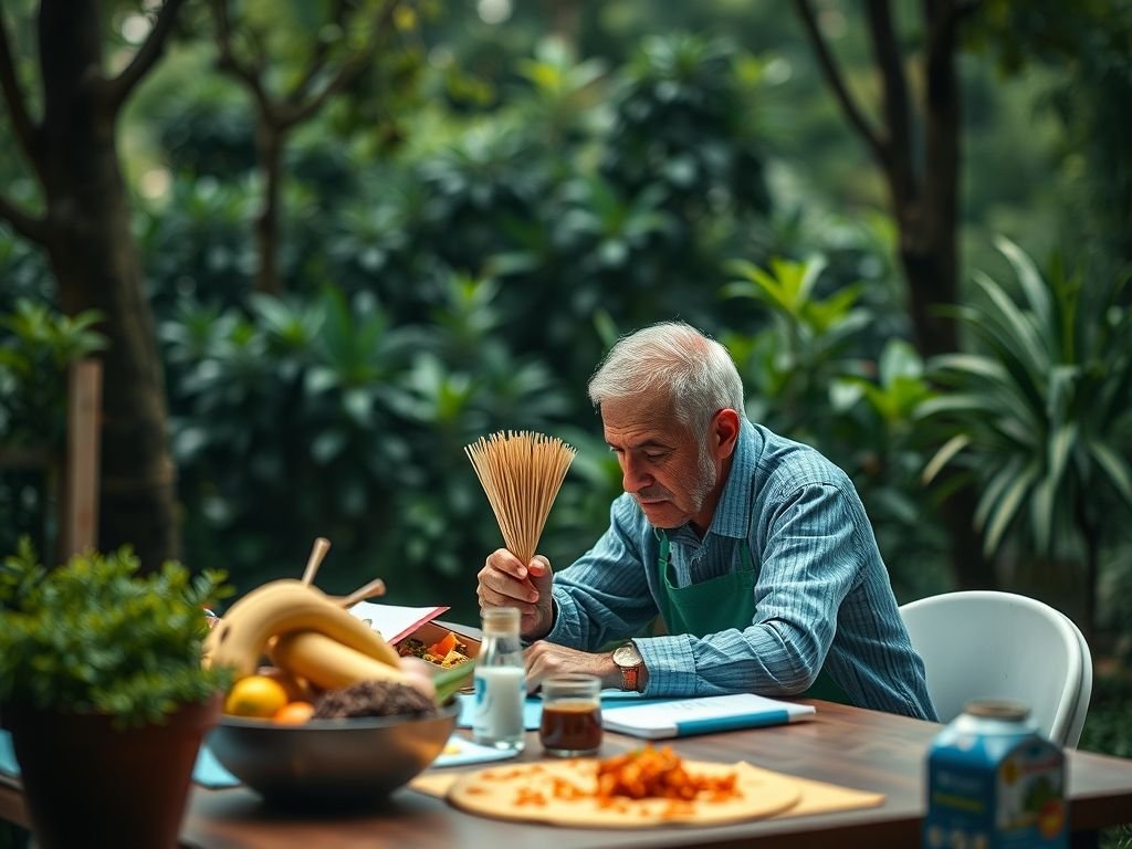 Definição de Planos de Refeição