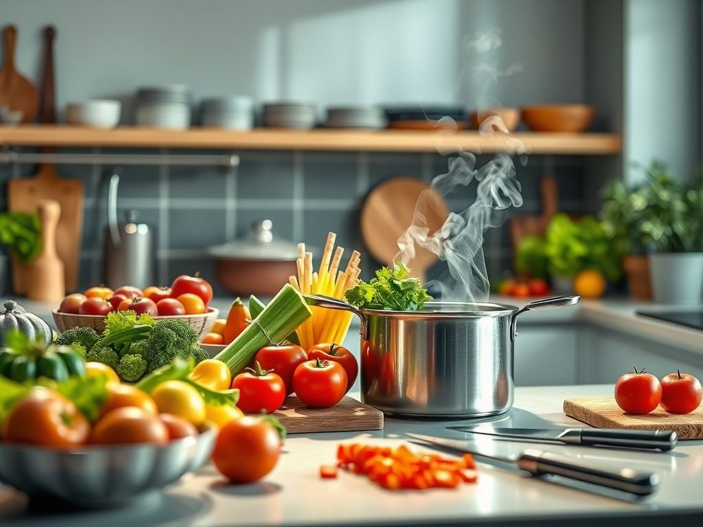 Definição de Preparo de alimentos Definição de Preparo de alimentos