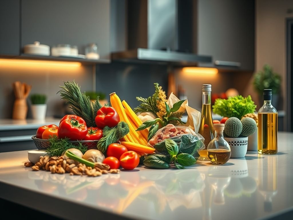 Definição de Receitas low carb