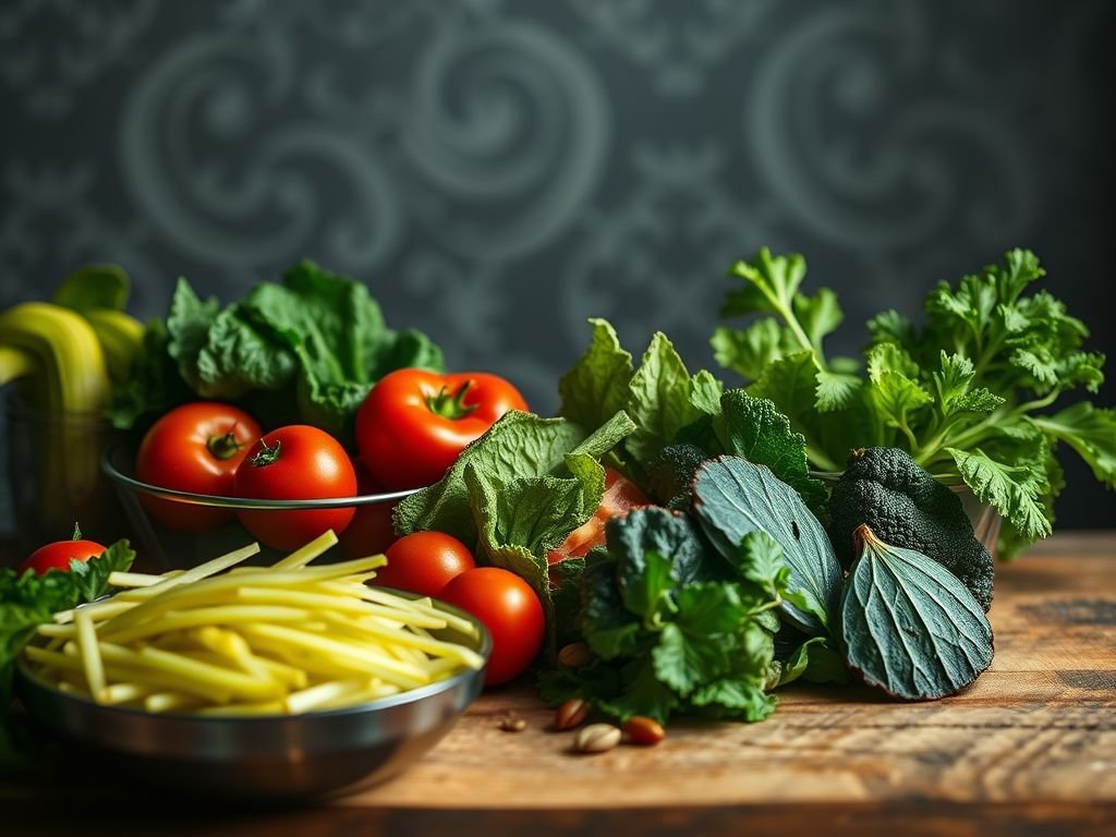 Definição de Receitas Veganas