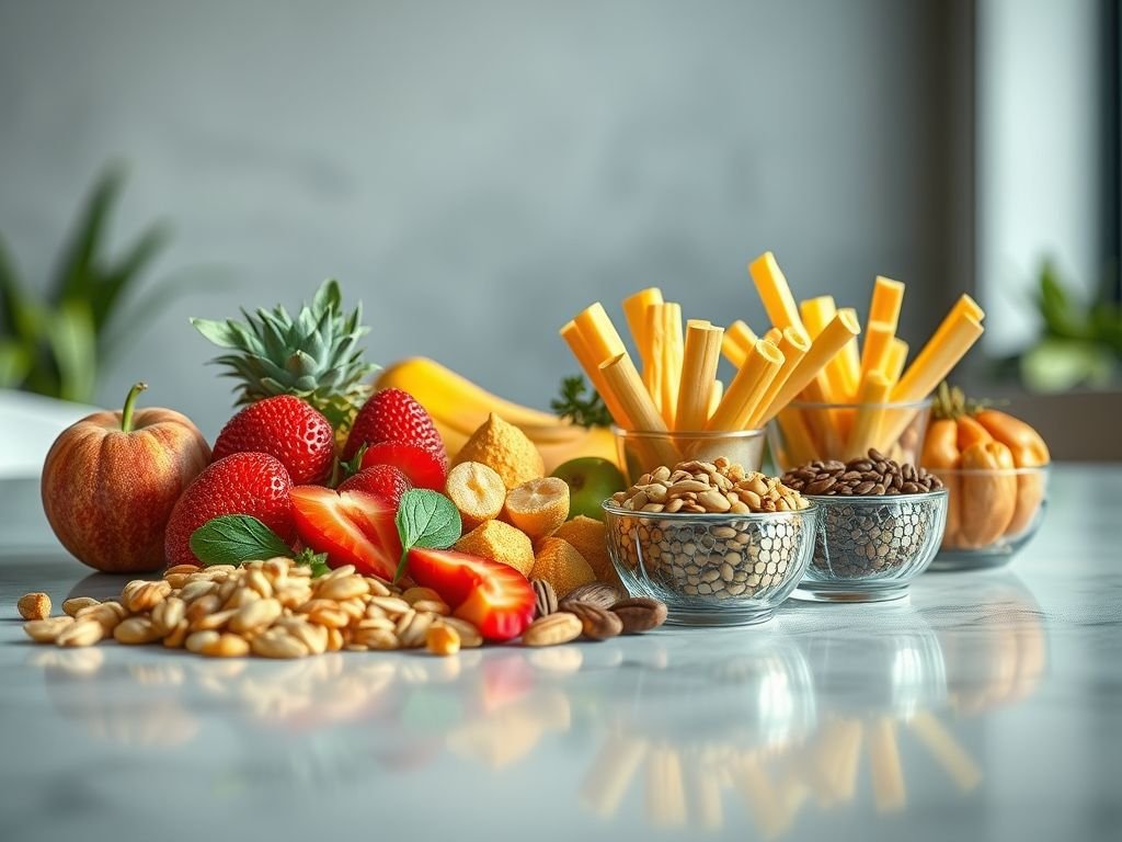Definição de Snacks saudáveis Definição de Snacks saudáveis