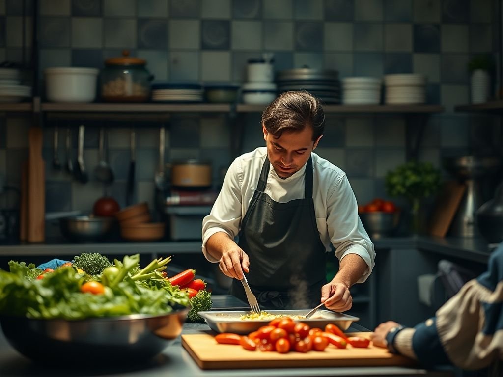 Definição de Técnicas de Cozinha