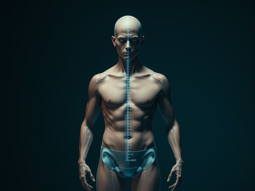 Definição técnica de Antropometria Definição técnica de Antropometria