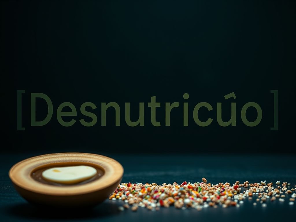 Definição técnica de Desnutrição