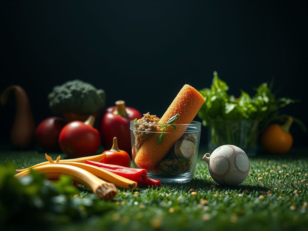 Definição técnica de Nutrição esportiva