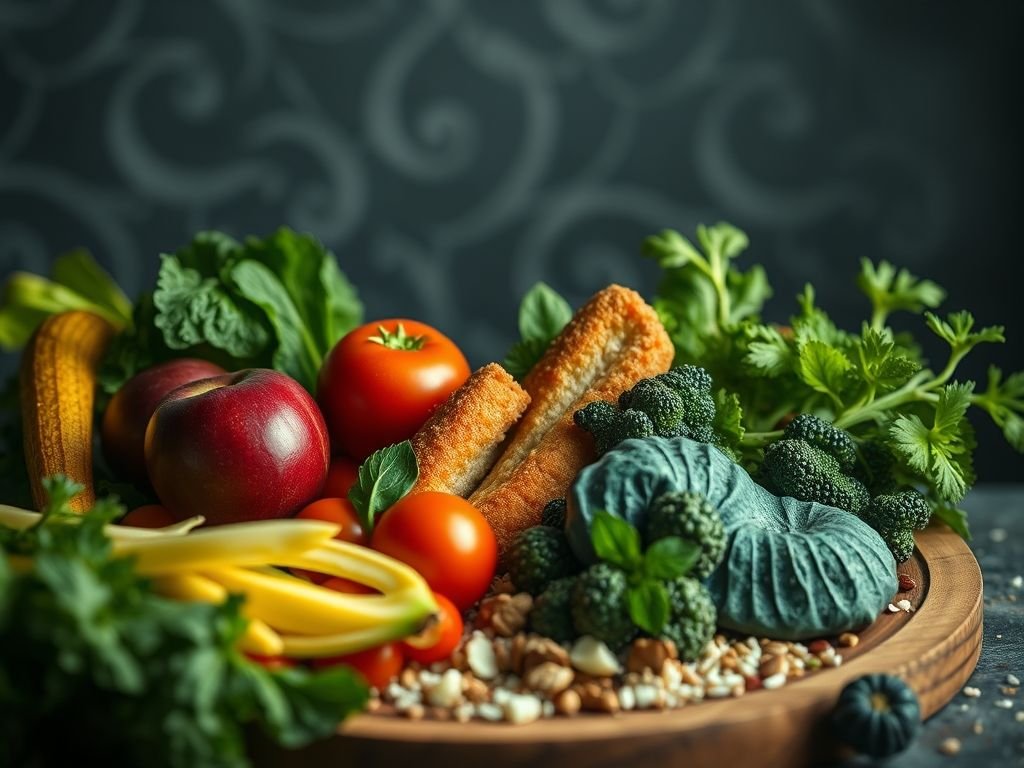 Definição técnica de Nutrição vegana