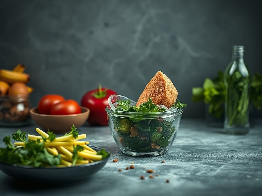 Definição técnica de Receitas saudáveis