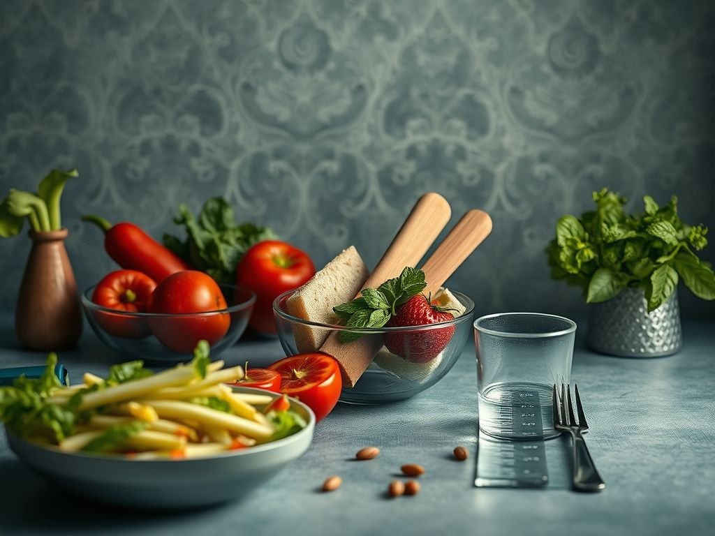 Dieta para emagrecimento saudável