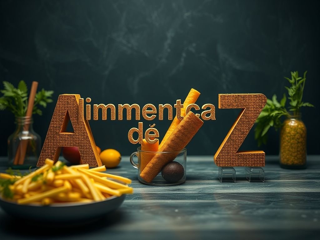 Entenda o termo Alimentação de A a Z