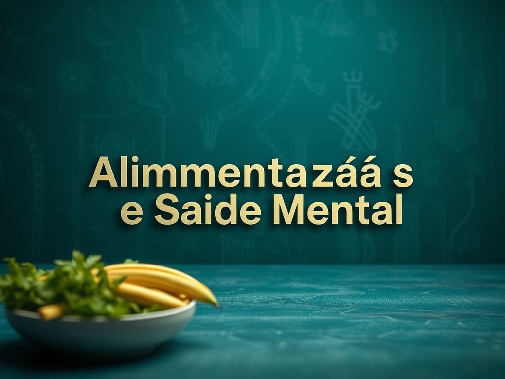 Entenda o termo Alimentação e Saúde Mental