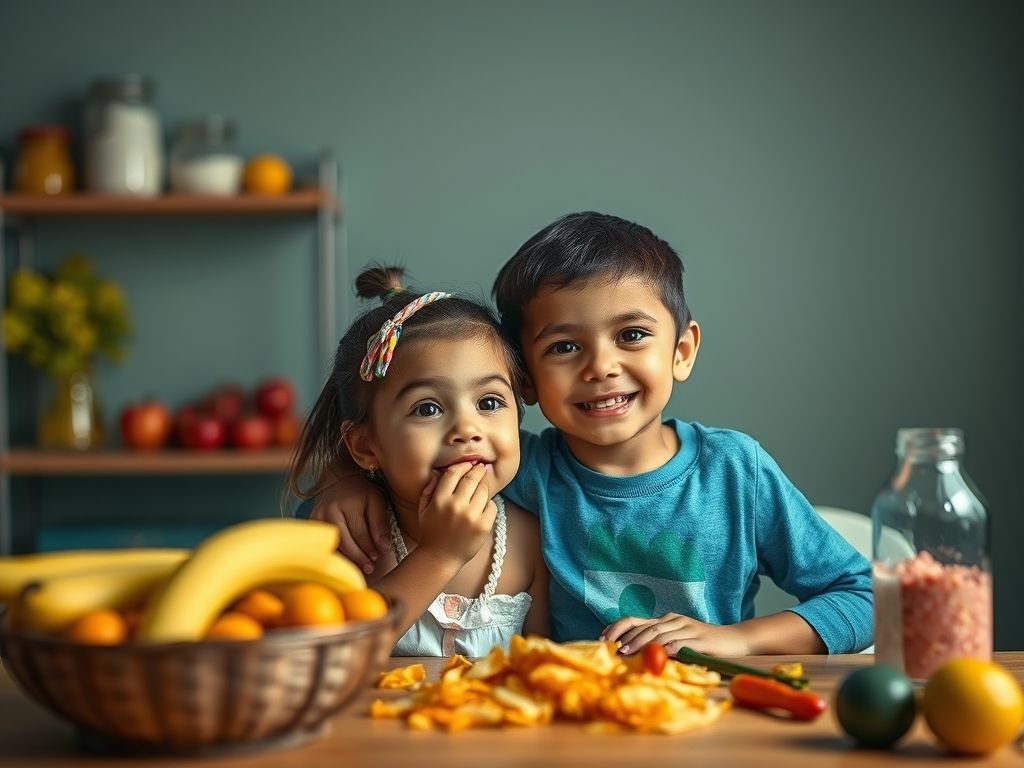 Entenda o termo Alimentação para Crianças