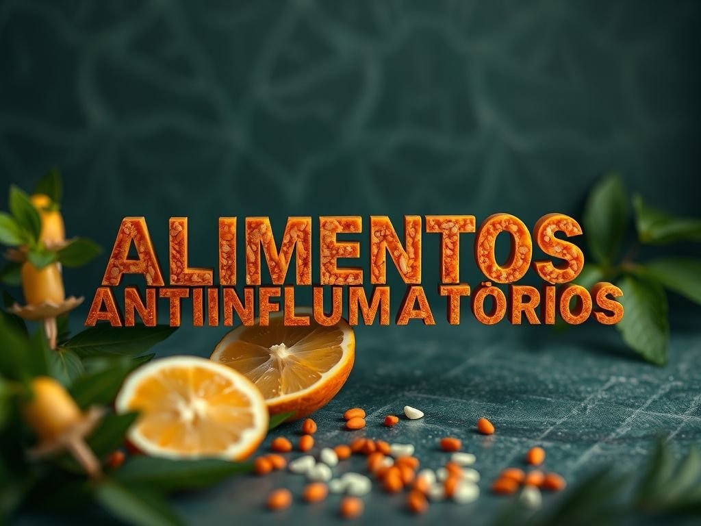 Entenda o termo Alimentos Antiinflamatórios