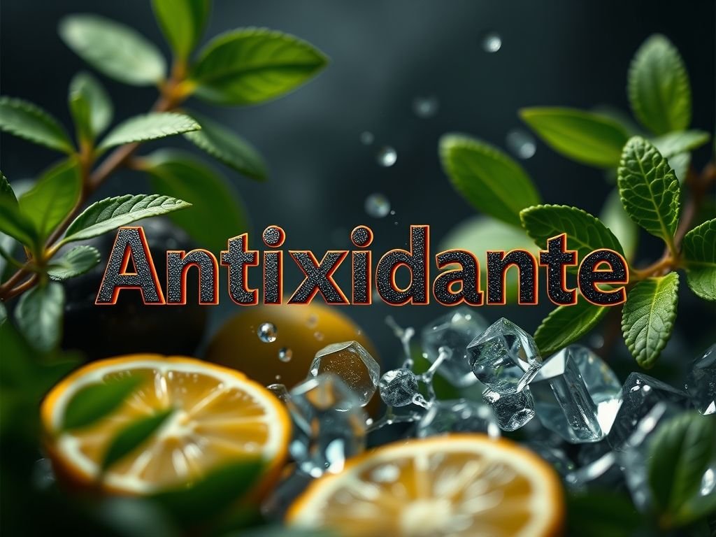Entenda o termo Antioxidantes